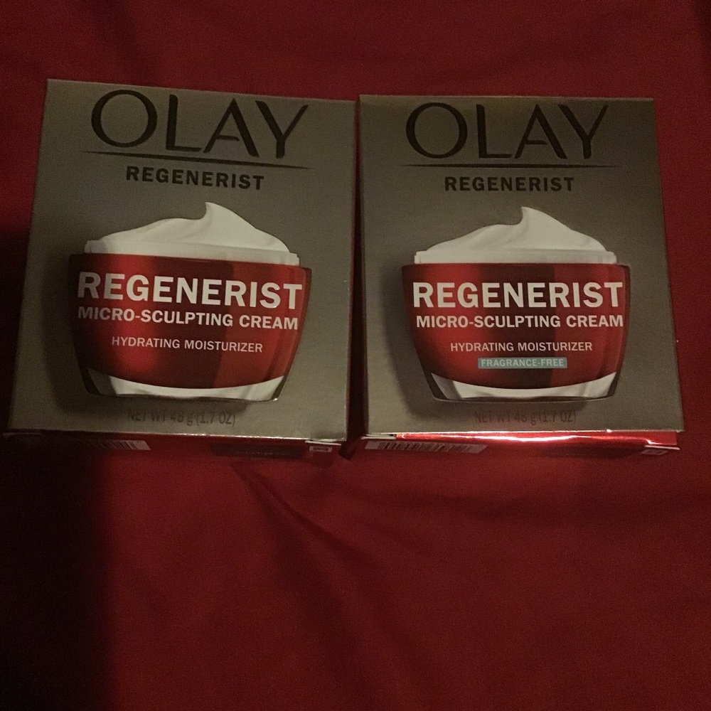 Lot of 2 Olay regenerist whip spf 25